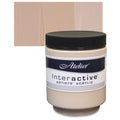 Atelier Interactive Artists' Acrylic Paint 250ml#Colour_TONING GREY PINKISH (S1)