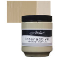 Atelier Interactive Artists' Acrylic Paint 250ml#Colour_TONING GREY YELLOWISH (S1)