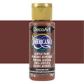 Decoart Americana Acrylic Paints Q-Z#Colour_TRADITIONAL BURNT SIENNA