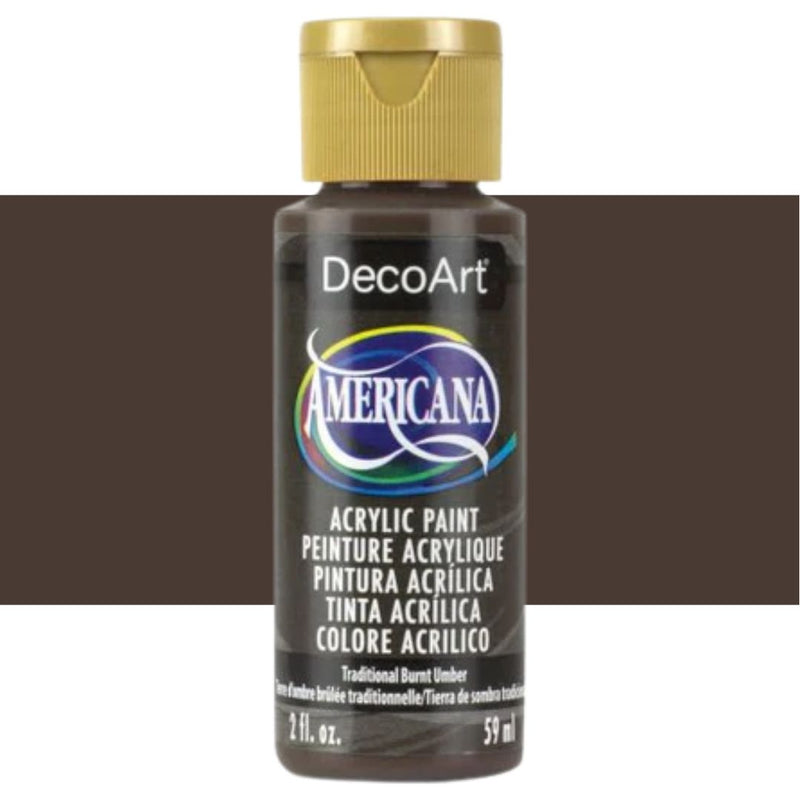 Decoart Americana Acrylic Paints Q-Z