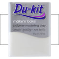 Du Kit Polymer Modelling Clay 50g#Colour_TRANSLUCENT