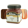 Derivan Matisse Structure Acrylic Paint 250ml#colour_TRANSPARENT RED OXIDE (S3)