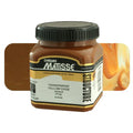 Derivan Matisse Structure Acrylic Paint 250ml#colour_TRANSPARENT YELLOW OXIDE (S3)