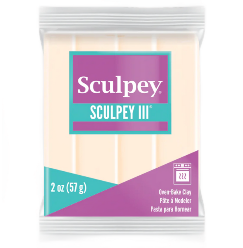 Sculpey III Oven Bake Clays 57g