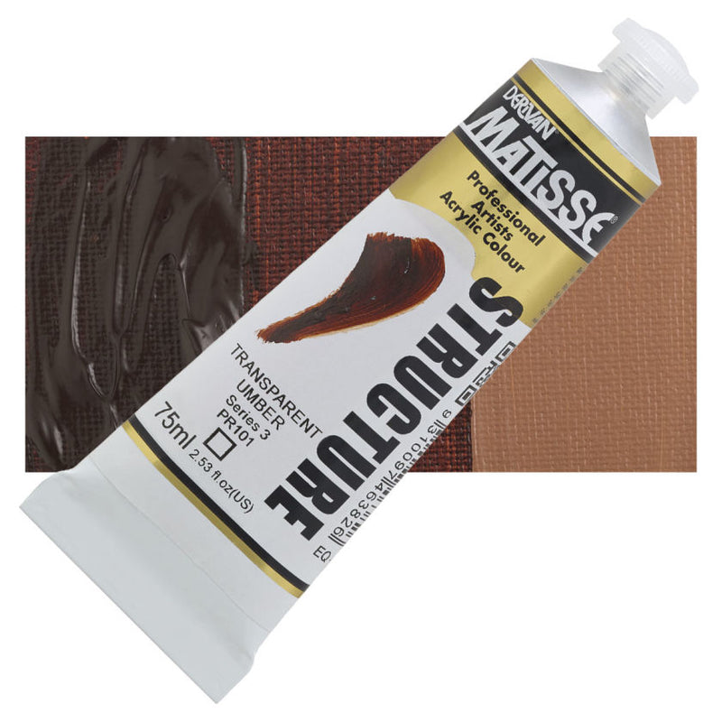 Derivan Matisse Structure Acrylic Paints 75ml