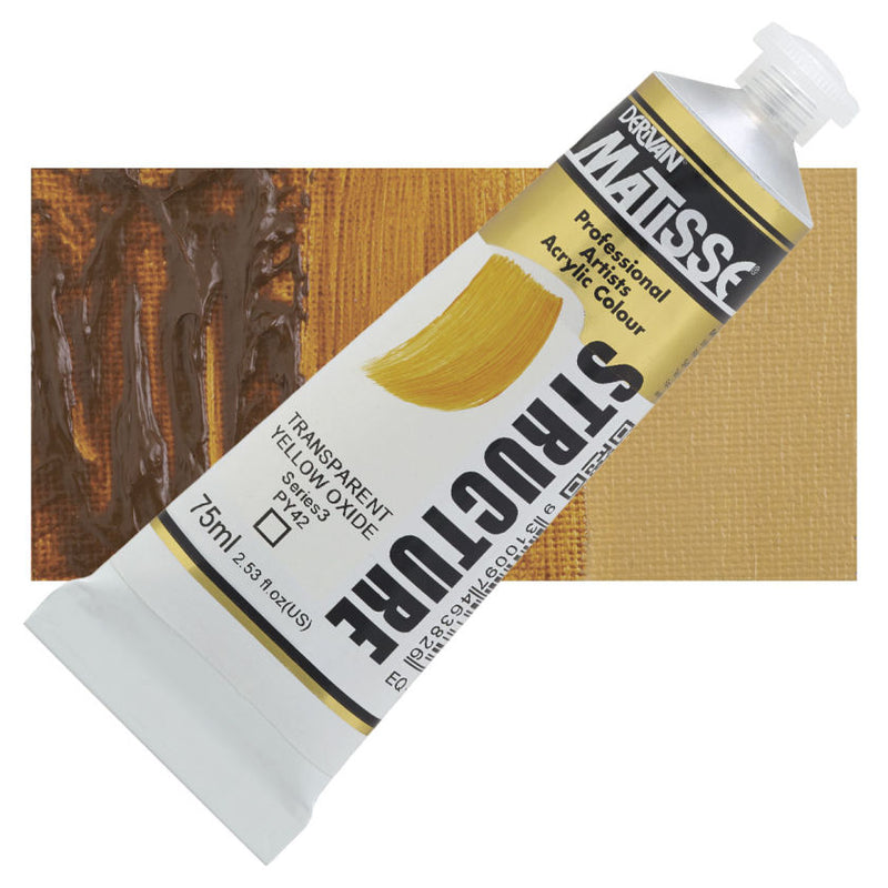 Derivan Matisse Structure Acrylic Paints 75ml