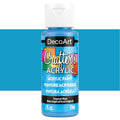 Decoart Crafter's Acrylic Paints 59ml#Colour_TROPICAL BLUE