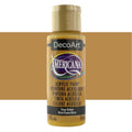 Decoart Americana Acrylic Paints Q-Z#Colour_TRUE OCHRE