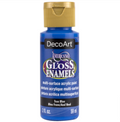 Decoart Americana Gloss Enamel Paints 2oz#Colour_TRUE BLUE