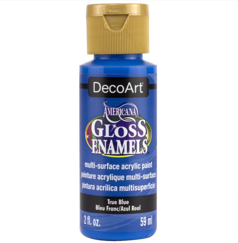 Decoart Americana Gloss Enamel Paints 2oz