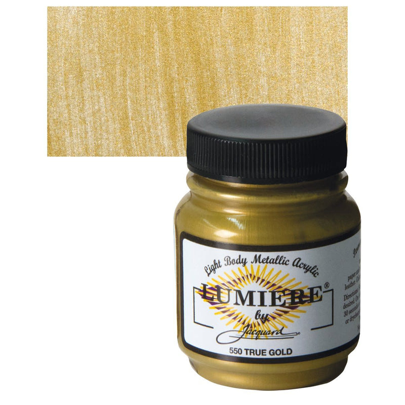 Jacquard Lumiere Acrylic Paints 66.4ml