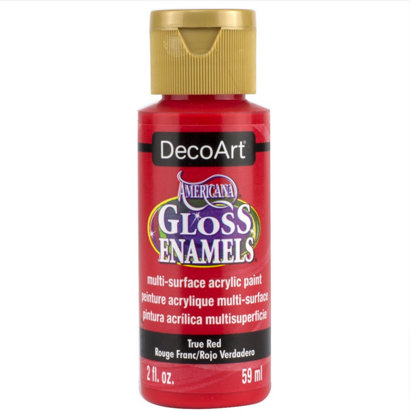 Decoart Americana Gloss Enamel Paints 2oz