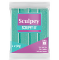 Sculpey III Oven Bake Clays 57g#Colour_TURQUOISE GLITTER