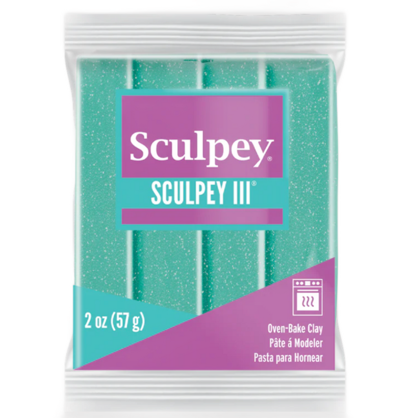 Sculpey III Oven Bake Clays 57g