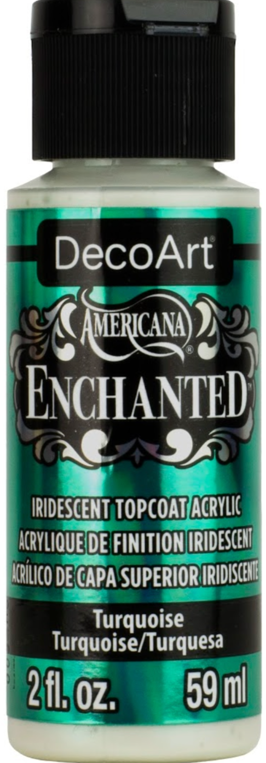 Decoart Americana Enchanted Iridescent Topcoat 2oz