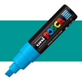 Uni Posca Markers 8.0mm Bold Chisel Tip PC-8K#Colour_TURQUOISE