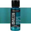 Decoart Matte Metallic Paints 59ml#Colour_TURQUOISE