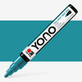 Marabu YONO Acrylic Markers 1.5-3MM Bullet Tip#Colour_TURQUOISE BLUE