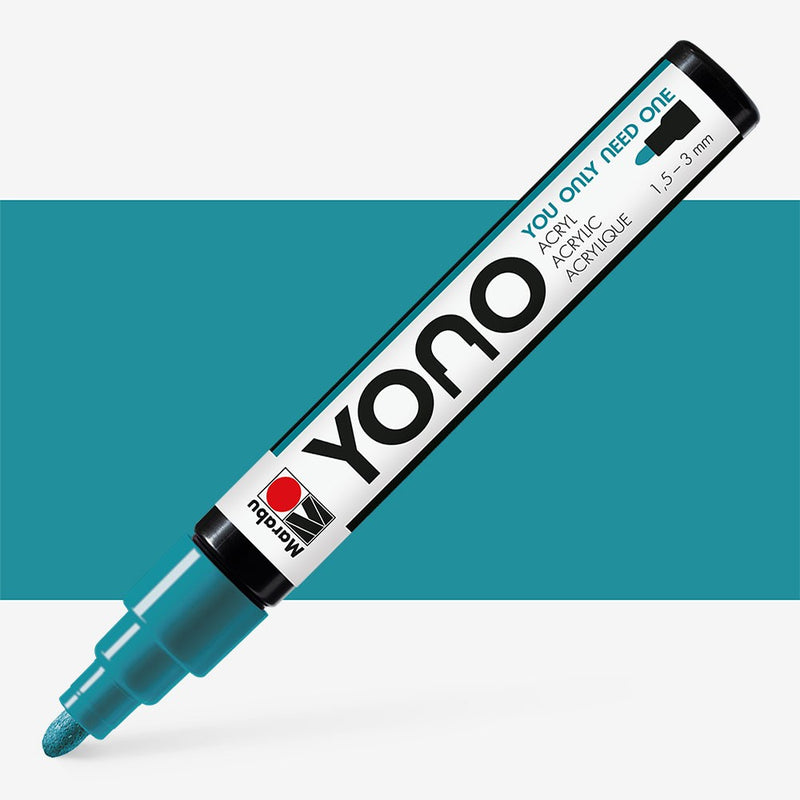 Marabu YONO Acrylic Markers 1.5-3MM Bullet Tip