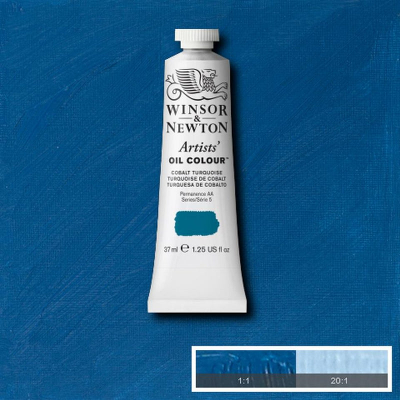 Winsor & Newton Artists Oil Colour Paints 37ml Cobalt Tones