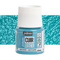 Pebeo Setacolor Leather Paints 45ml#Colour_TURQUOISE BLUE