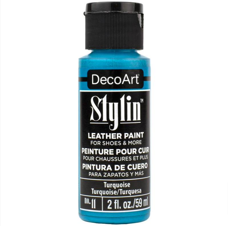 Decoart Stylin Multi Surface Fashion Acrylic Craft Paint 2oz