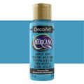 Decoart Americana Acrylic Paints Q-Z#Colour_TURQUOISE BLUE