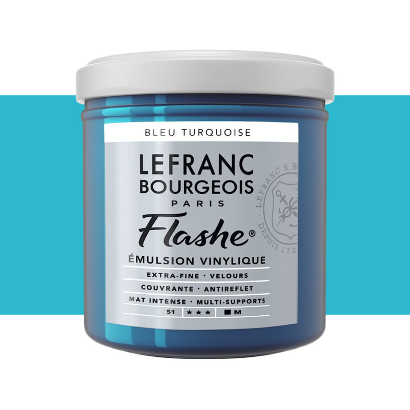 Lefranc & Bourgeois Flashe Acrylic Paints 125ml