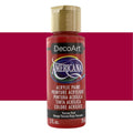 Decoart Americana Acrylic Paints Q-Z#Colour_TUSCAN RED