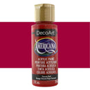 Decoart Americana Acrylic Paints Q-Z