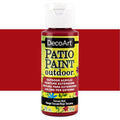 Decoart Patio Acrylic Paints 59ml#Colour_TUSCAN RED