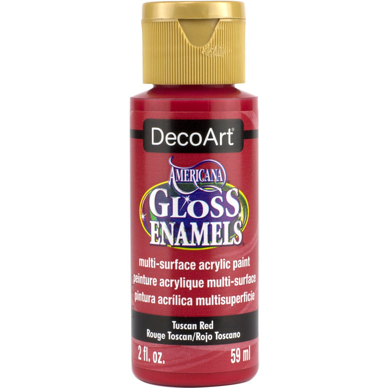 Decoart Americana Gloss Enamel Paints 2oz