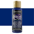 Decoart Americana Acrylic Paints Q-Z#Colour_ULTRA BLUE DEEP
