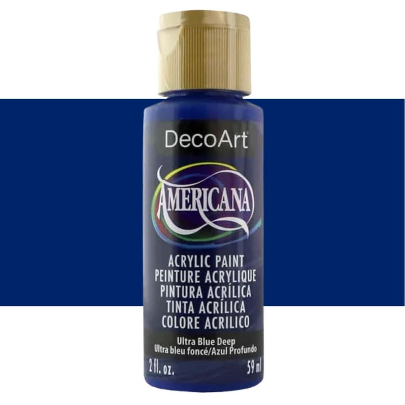 Decoart Americana Acrylic Paints Q-Z