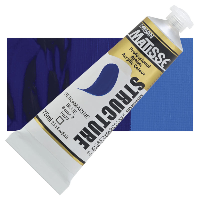 Derivan Matisse Structure Acrylic Paints 75ml