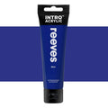 Reeves Intro Acrylic Paint 100ml#Colour_ULTRAMARINE BLUE