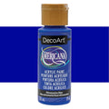 Decoart Americana Acrylic Paints Q-Z#Colour_ULTRAMARINE BLUE