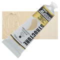 Derivan Matisse Structure Acrylic Paints 75ml#Colour_UNBLEACHED TITANIUM (S1)