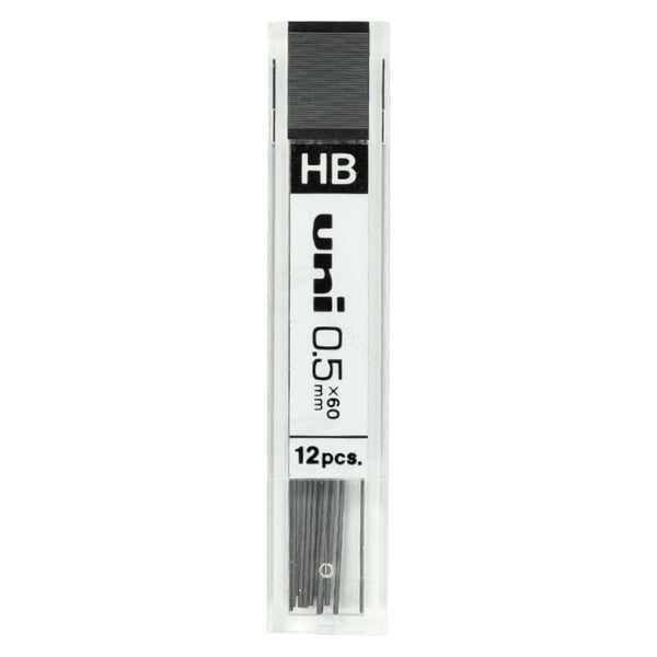 Uni Shalaku S Pencil Refills Hb 0.5mm 12 Pack