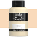 Liquitex Basics Acrylic Paint 400ml#Colour_UNBLEACHED TITANIUM