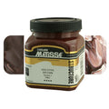 Derivan Matisse Structure Acrylic Paint 250ml#colour_VAN DYKE BROWN (S1)