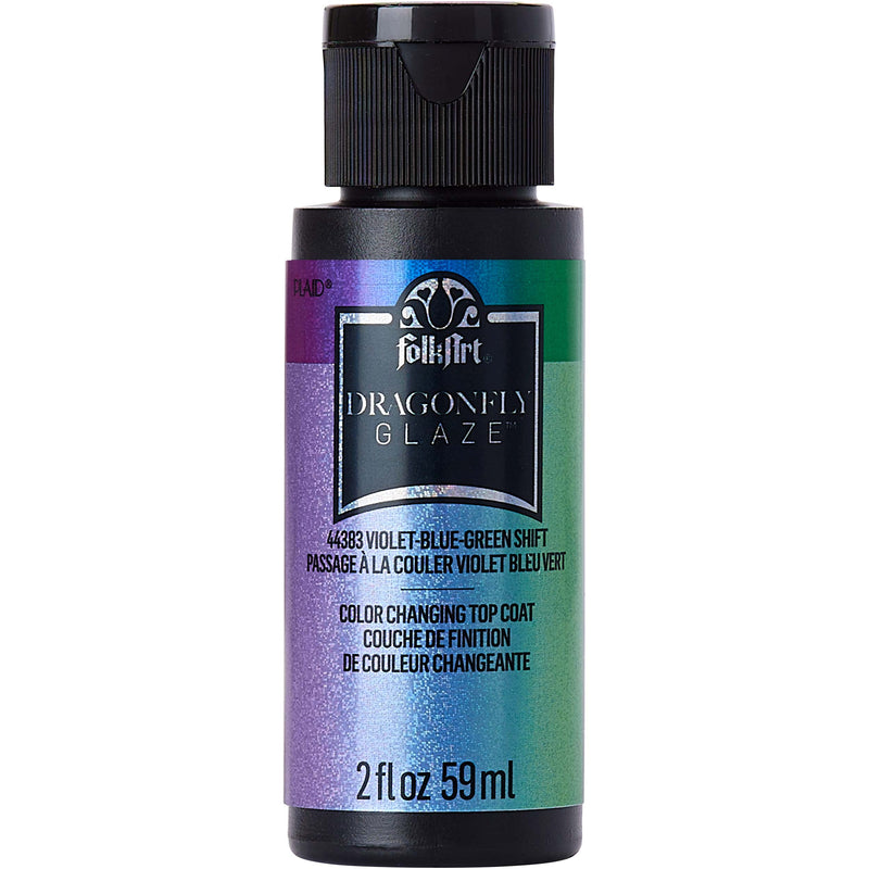 Folk Art Dragonfly Glaze Acrylic Craft Paint 2oz/59ml