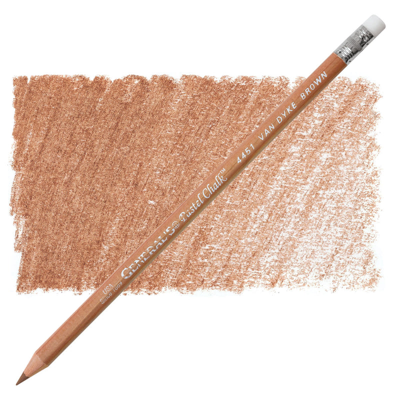 General's Multi-pastel Chalk Pencils