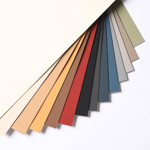 Canson Mi-Teintes Velvet 50x65CM 430gsm Paper Pack of 10 Sheets
