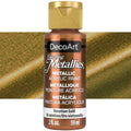 Decoart Dazzling Metallics Paints 2oz 59ml#Colour_VENETIAN GOLD