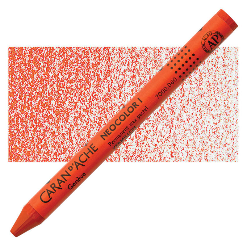 Caran D'ache Neocolor 1 Wax Oil Pastels