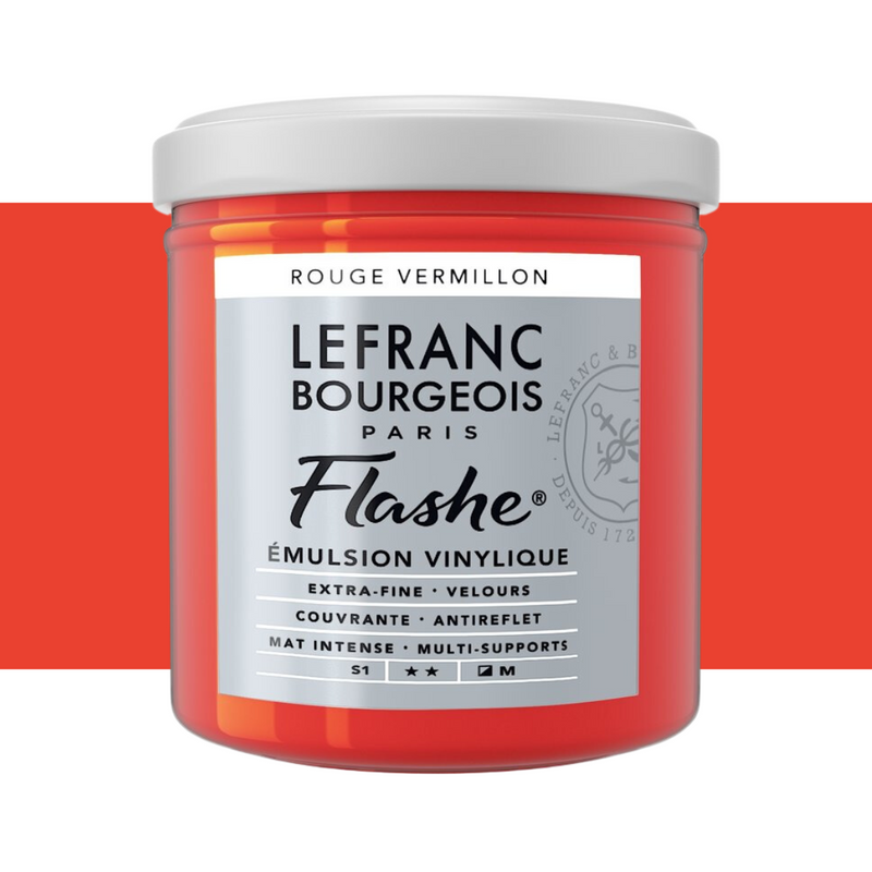 Lefranc & Bourgeois Flashe Acrylic Paints 125ml