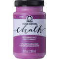 Folk Art Home Decor Chalk Acrylic Craft Paint 8oz/236ml#Colour_VIBRANT VIOLET