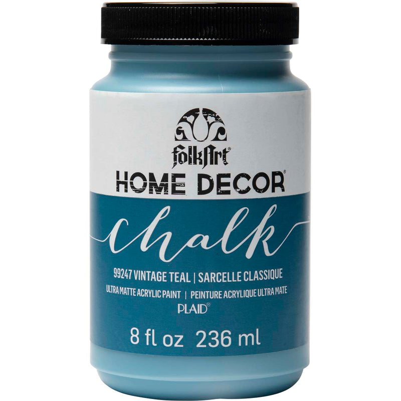 Folk Art Home Decor Chalk Acrylic Craft Paint 8oz/236ml