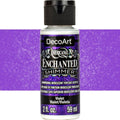 Decoart Americana Enchanted Shimmer Topcoat Paints 59ml#Colour_VIOLET